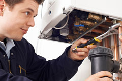 only use certified Belfatton heating engineers for repair work
